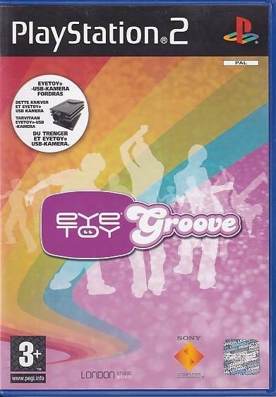 EyeToy Groove - PS2 (B Grade) (Genbrug)